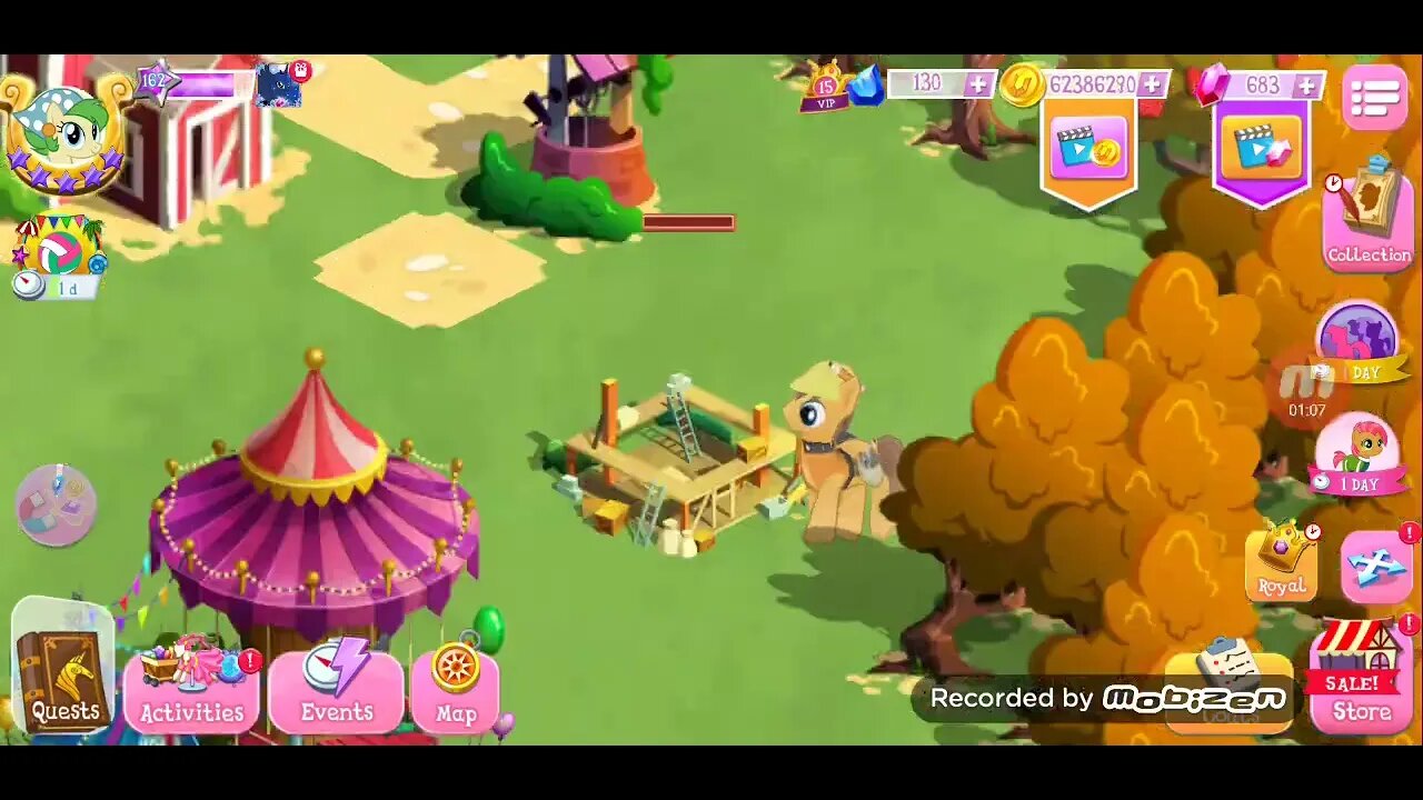 APPLEJACK CAMPAIGN COMPLETED!!! Let's get some Cows and Raise tgis Barn!