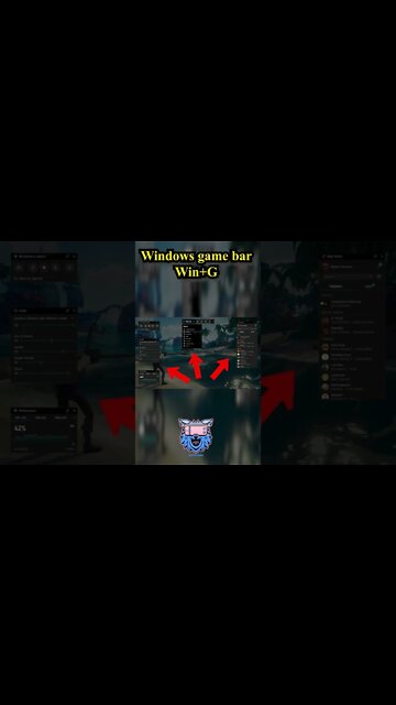 windows 10 game bar 🖐💥 #technology #windows10 #gamer #pc #fastpc