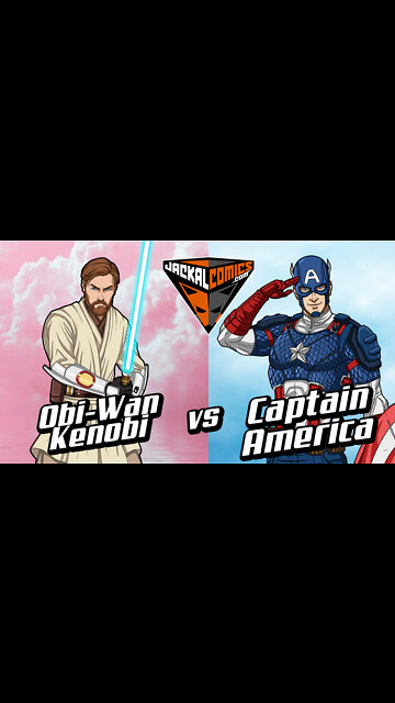 OBI-WAN KENOBI Vs. CAPTAIN AMERICA - Comic Book Battles: Who Would Win In A Fight?