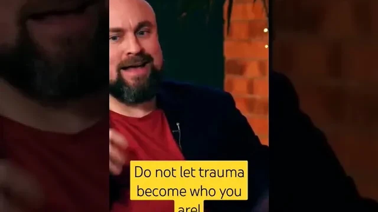 Do not let trauma become your identity -Mark Walsh on Triggernometry