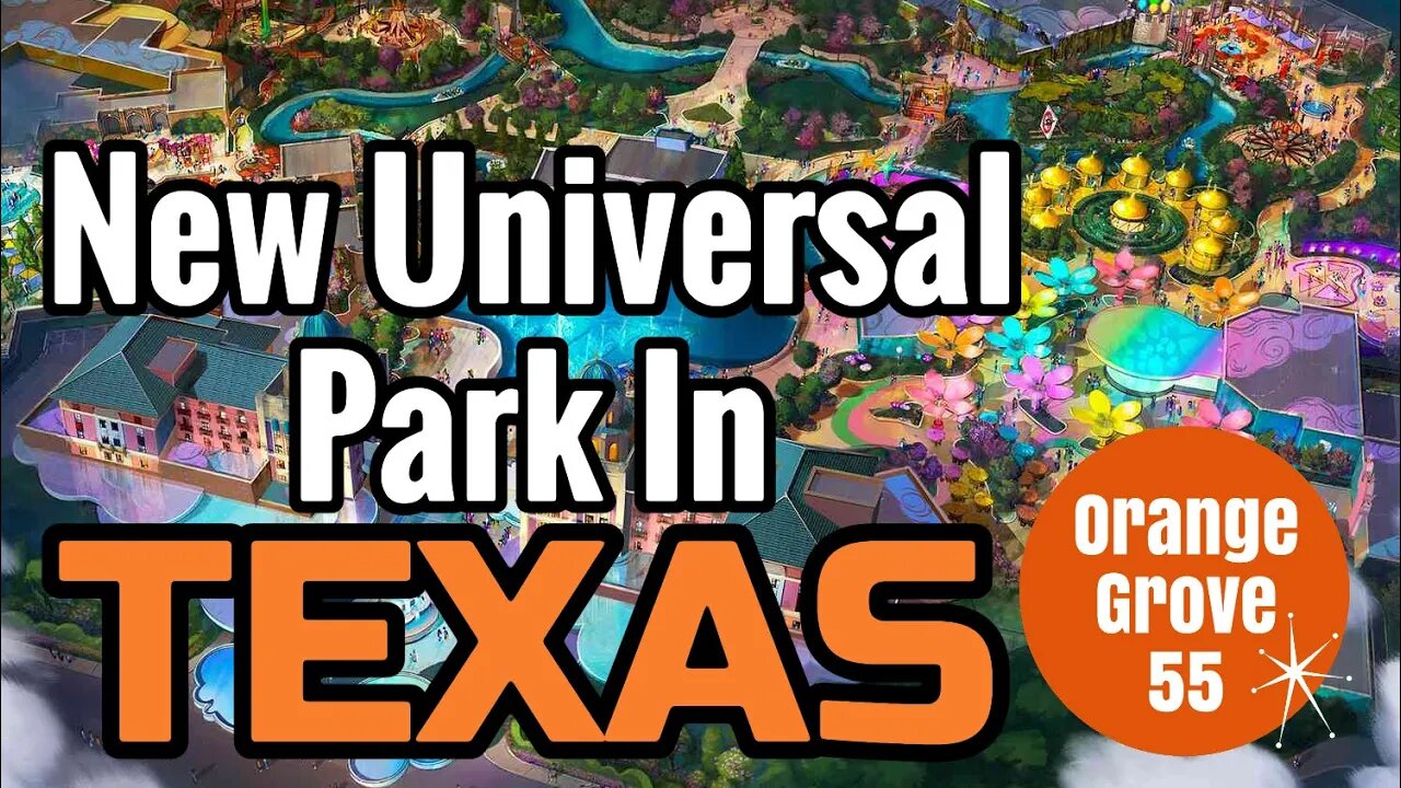 New Universal Park Coming to TEXAS