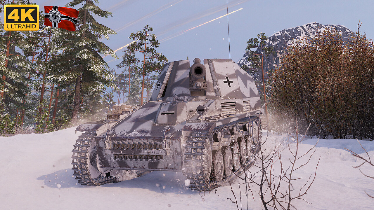 Wespe - Arctic Region - World of Tanks - WoT