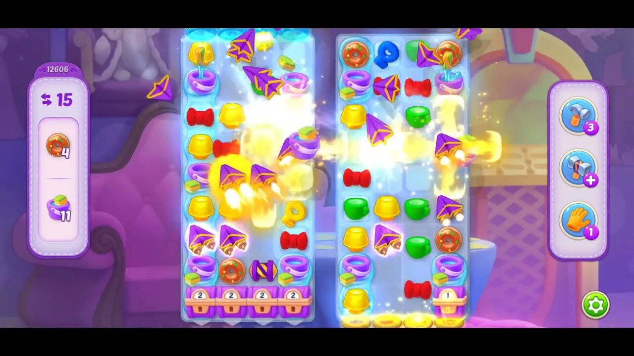 Playrix Homescapes Gameplay Walkthrough Level 12606