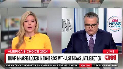 CNN’s Chalian: Kamala Harris Has a ‘Biden Problem,’ ‘She Serves with Him and His Approval Rating Is Down at 36%’