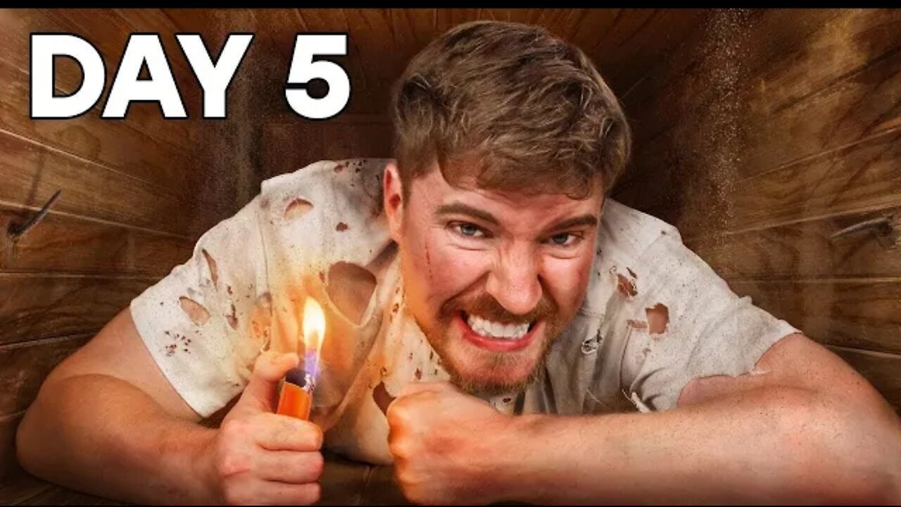 I Spent 7 Days Buried Alive