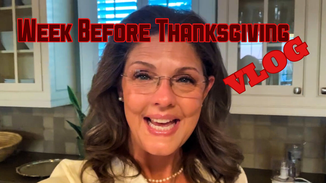 WEEK BEFORE THANKSGIVING 🦃 VLOG