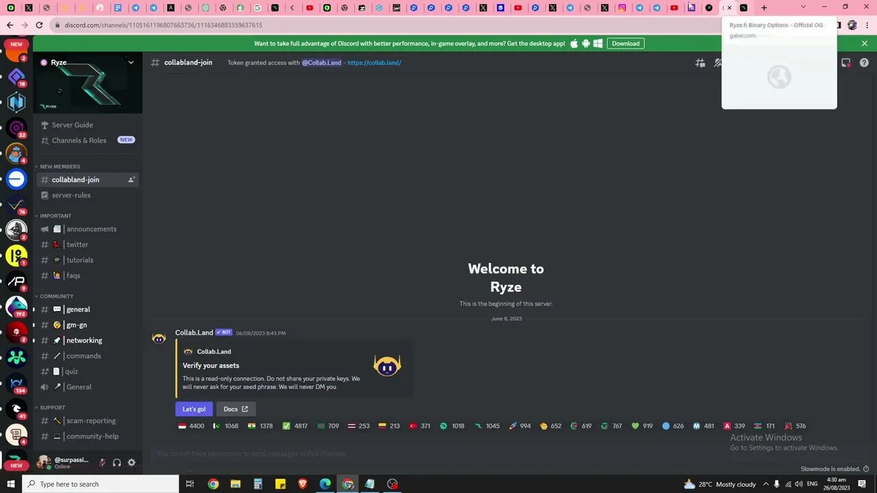 How To Get OG Role On Ryze Finance For Guaranteed Airdrop?