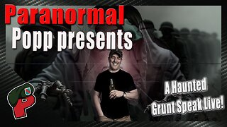 Paranormal Popp | Live From The Lair