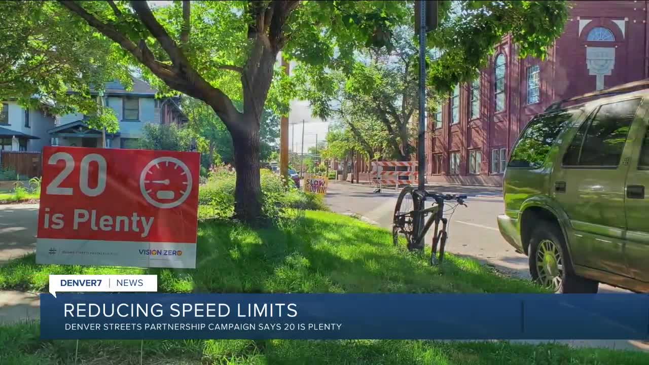 20 is Plenty campaign wants to see speed limit cut on residential streets