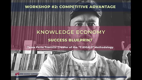 Knowledge Economy Success Blueprint: Workshop #2 Competitive Advantage
