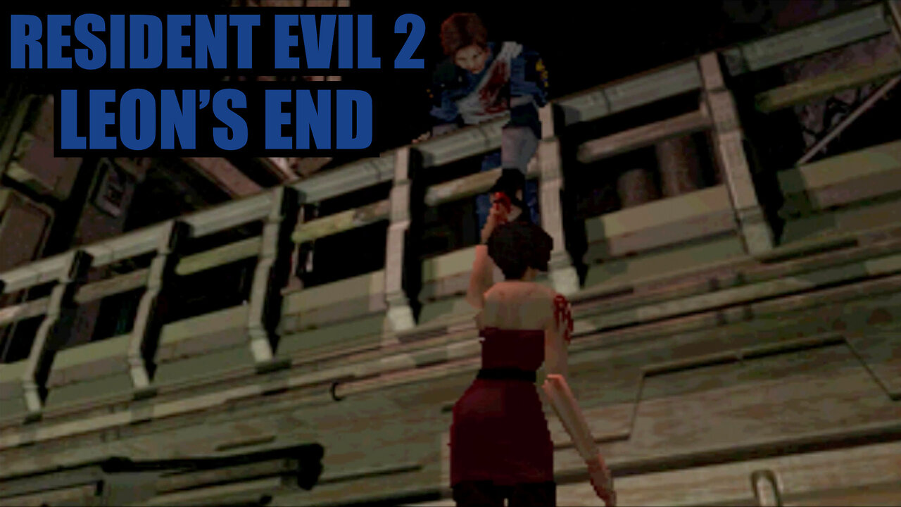 Resident Evil 2: Part 4 End of Leon A