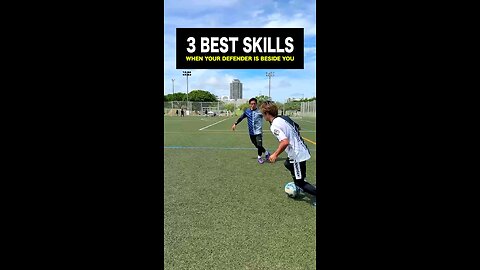 Use this skill when a defender is on your side 💥💥💥