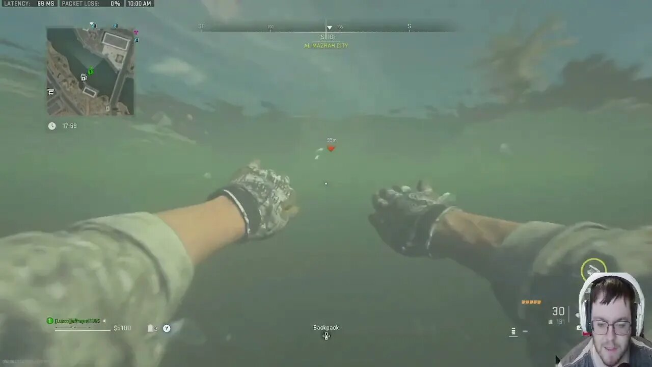 Another round of DMZ Solo