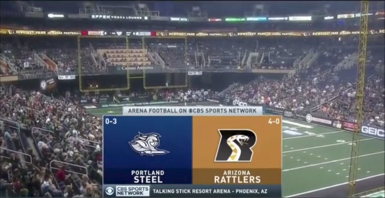 Rattlers vs Portland Steel 2016
