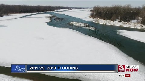 2011 vs 2019 Flooding