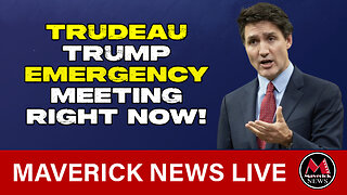 Trudeau In Florida For Emergency Meeting with TRUMP | Maverick News