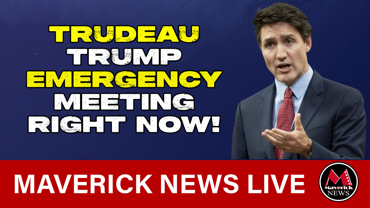 Trudeau In Florida For Emergency Meeting with TRUMP | Maverick News