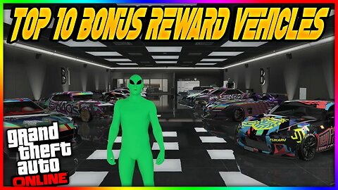 Exclusive Access: Top 10 Bonus Reward Vehicles in GTA 5 Online!