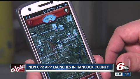 New CPR App could help you save a life