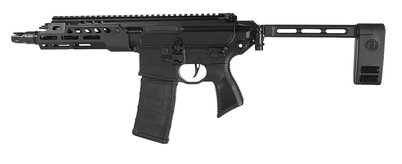 Sig Sauer MCX Rattler LT 5.56x45mm NATO 7.75"