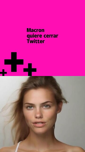 MACRON QUIERE CERRAR TWITTER