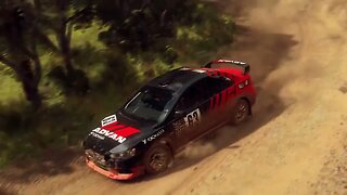 DiRT Rally 2 - Replay - Mitsubishi Lancer Evolution X at Waimarama Sprint Forward