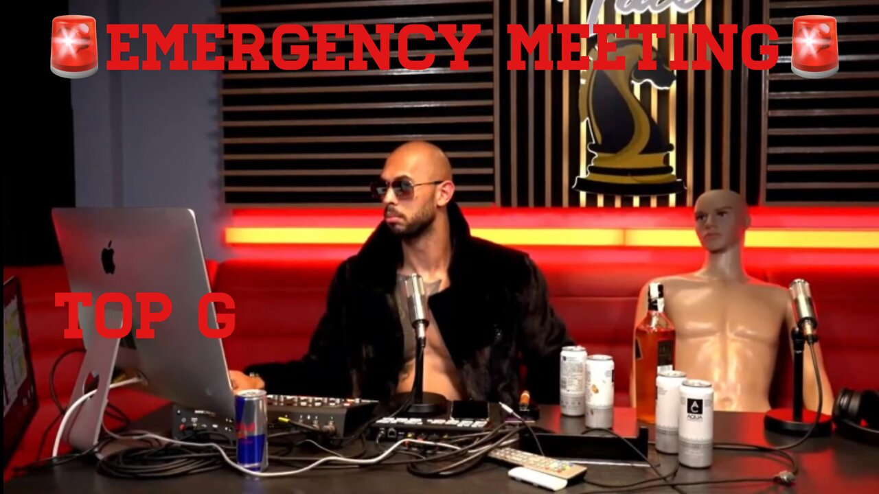 🚨EMERGENCY MEETING 🚨 ANDREW TATE Goes in on Haters!