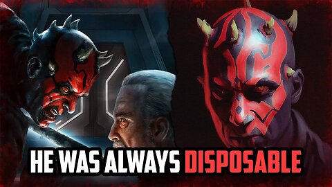 The Tragedy of Darth Maul the Gullible - Why his Story is So Much More Depressing than Other Sith