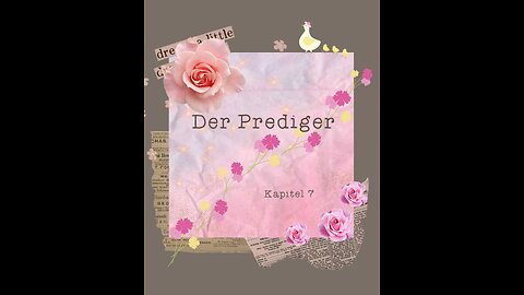 Prediger 07