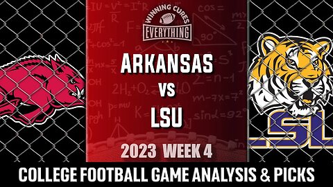 Arkansas vs LSU Picks & Prediction Against the Spread 2023 College Football Analysis