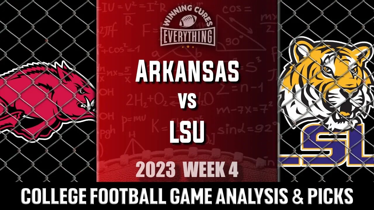 Arkansas vs LSU Picks & Prediction Against the Spread 2023 College Football Analysis