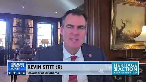 Gov. Kevin Stitt: Republican states need to band together against ESG. BlackRock Vanguard