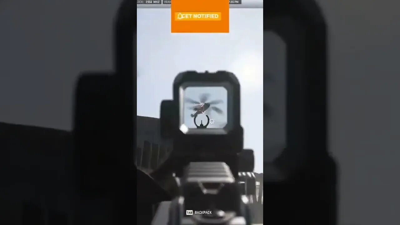 most damage I've done to a chopper ever in 10 seconds call of duty DMZ