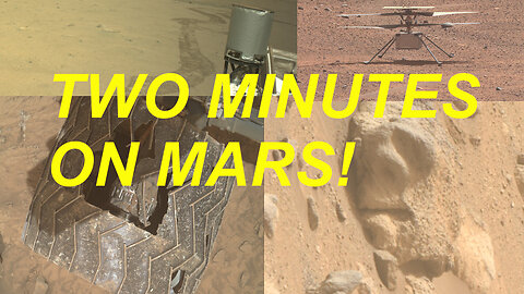 Two Minutes on MARS🌕NASA Pictures, Video