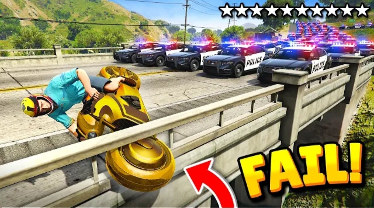 GTA 5 Fails & Epic Moments – Hilarious & Unforgettable Highlights !