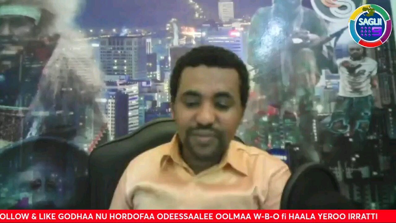 SAGLII SHOW 1/4/2024 OOLMAA WBO fi Haleellaa oromiyaa keessaatti Raawwataa jiru