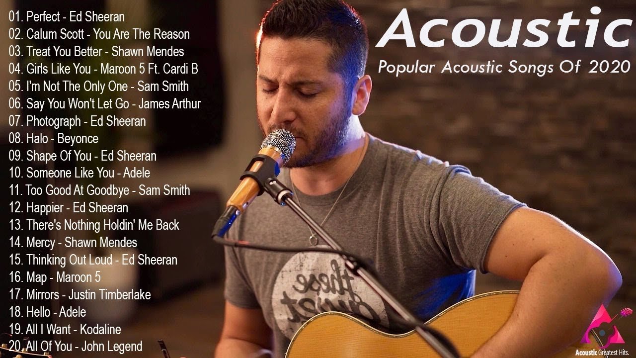 Acoustic 2024 ⚡ The Best Acoustic Covers of Popular Songs 2024