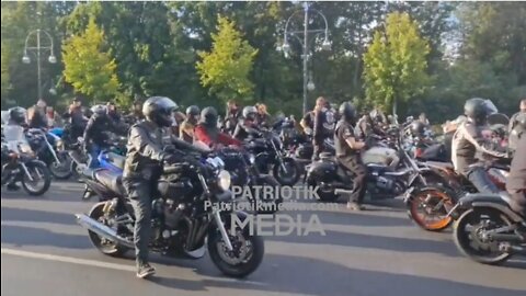 Motorristët zbresin në Berlin për të protestuar ndaj politikave të energjisë.