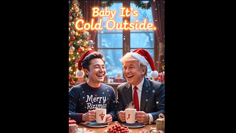 Elon's Merry Rizzmas: A Futuristic Spin on 'Baby, It's Cold Outside