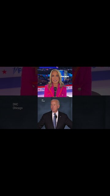 Dana Perino reacts to President Biden’s speech at the Democratic National Convention