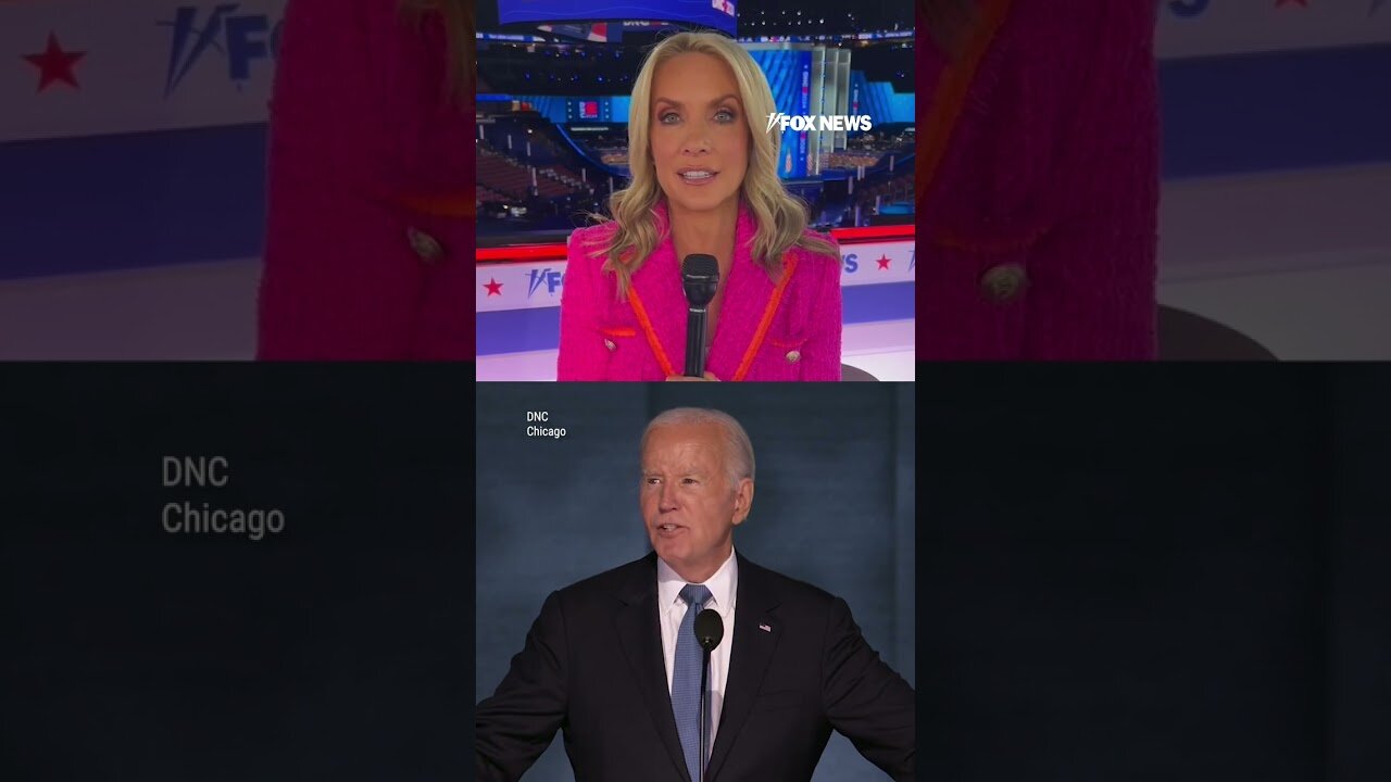 Dana Perino reacts to President Biden’s speech at the Democratic National Convention