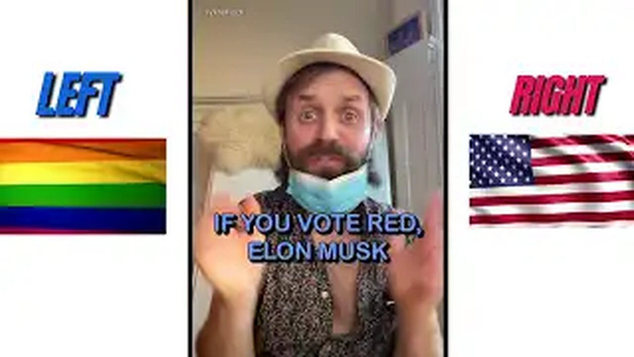 what the LEFT says vs the RIGHT during Elections! - Tyler Fischer