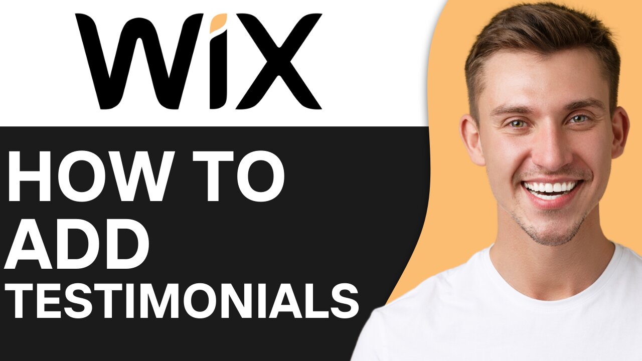 HOW TO ADD TESTIMONIALS TO WIX WEBSITE