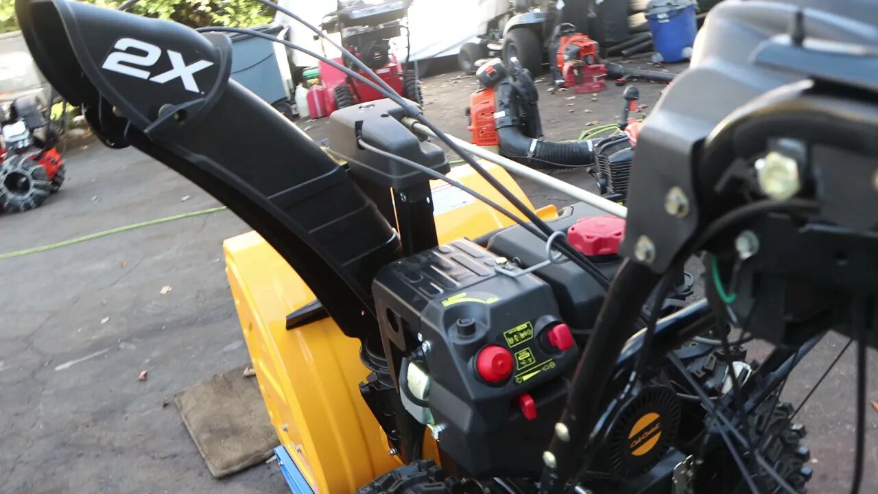 How To Fix Cub Cadet Snow Blower That Runs And Dies No Start Surges IT RAN GREAT LAST YEAR