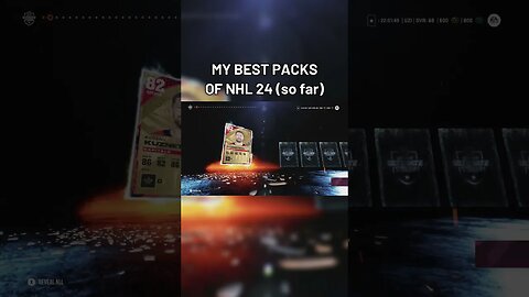 MY BEST PACKS OF NHL 24 SO FAR #shorts #hockey #nhl #icehockeygame #nhl24