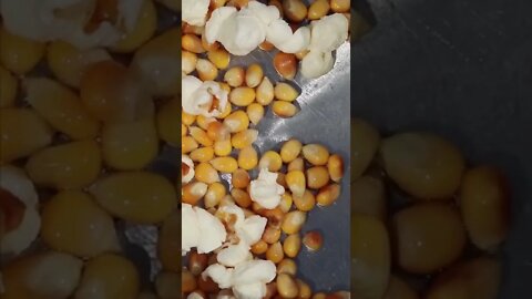 Popcorn Seeds Popping | #ASMR Sounds | #eating #mukbang #satisfying