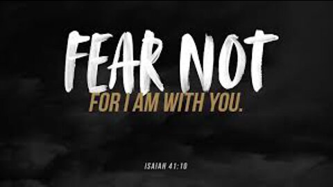 Don’t Live In Fear