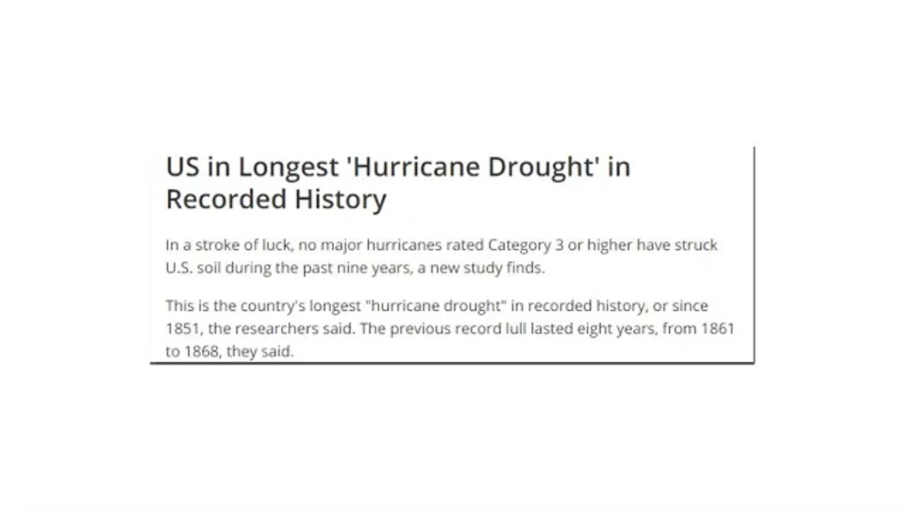 "Produced By His Own Administration"