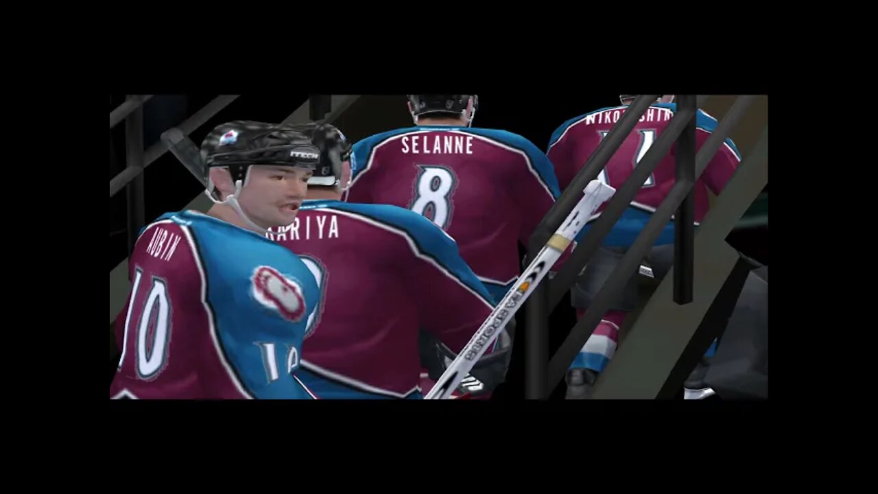 NHL 2004 PS2 Gameplay [HD] PCSX2 - VGTW