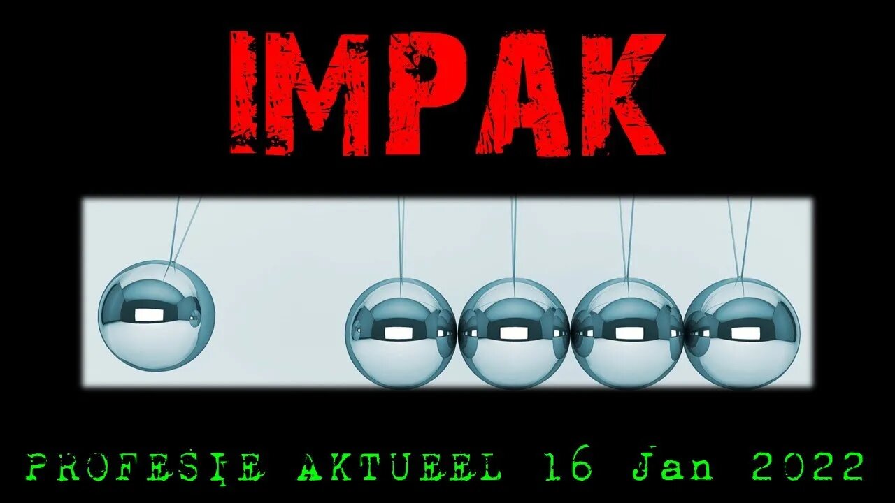 IMPAK - Profesie Aktueel 16 Jan 2022